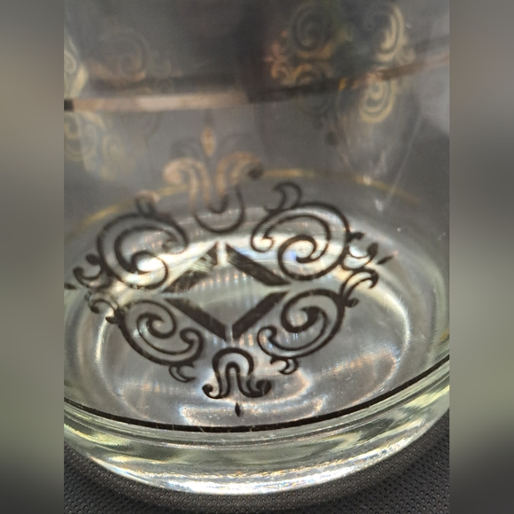 Vintage MCM, Dorothy Thorpe Style, Silver band ice bucket. - Picture 5 of 8